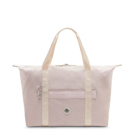 Kipling Art Medium Klassieke Tote Tassen Roze | BE 1763EB